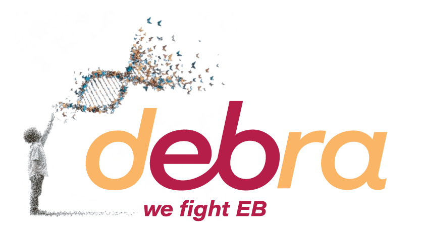 debra logo, the Dystrophic Epidemolysis Bulls Research Association of America