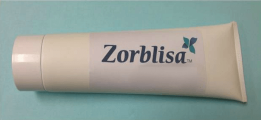 Zorblisa Tube. Treatment for EB.